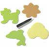 Knorr Prandell Melting Perline Animali Template Set, Multicolore
