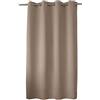 ED ENJOY HOME Enjoy Home 2010 na140180 Tenda Oscurante con 8 Occhielli Poliestere Naturale 180 x 140 cm