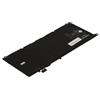 2 POWER 2-Power CBP3583A, Polimeri di litio (LiPo), 8085 mAh, Notebook/Tablet, 7,6 V, Nero