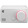 EPOS Amplificatore audio Epos GSX 300 Snow Edition micro-USB Bianco