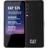 Cat Smartphone 6.6 Cat S75 Caterpillar con rete satellitare 6GB/120GB/And12/Nero [CS75-DAB-ROE-NN]