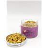 OVUNQUE PROTEGGIMI Incenso in Grani Profumato, Incenso Greco Liturgico in Grani Piccoli Fragranza Alla Gardenia 100g, Incenso naturale da Accedere con Carboncini per incenso, Ricetta originale del Monte Athos