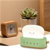 Woukksy Luce Notturna Bambini Toaster LED,Notturna Bambini Lampada Notturna per Bambini Dimmerabile Ricaricabile,Luce Notturna Bambini Lampada da Comodino Regalo per Cameretta Neonato e Bambina-Verde