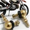 Tissting Giunti Sferici Tiranti 10mm, Kit Metallo Sostituzione Go Kart 70-250cc