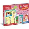 Clementoni- Sapientino-La Piccola Veterinaria-Quiz, Schede attività e Penna Interattiva Parlante Animali, Gioco Educativo 4 Anni-Made in Italy, Colore Italiano, 16764