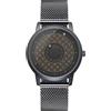 EUTOUR Orologio Uomo Magnetico Moda Semplice Cuscinetto a Sfera Quarzo Orologi da Polso da Uomo con Cinturino in Acciaio Inossidabile Strass