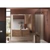Tecno Arredo 3 Arredo Bagno Mobile bagno con doppia vasca e 2 o 3 cassetti JUPITER