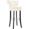 Mauro Ferretti SGABELLO BAR LUXY CREMA