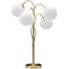 Mauro Ferretti LAMPADA DA TAVOLO GLAMY 4 LIGHT