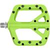 FIFTY-FIFTY Pedali Per Mountain Bike, Realizzati In Composito Nylon Antiscivolo Per Mtb, Con Attacco Standard 9/16, Offrono Una Piattaforma Larga e Piatta Per Massima Stabilità(Gum)