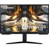 Samsung Odyssey G5 Flat Monitor Da Gaming 27" Schermo PC FHD IPS 1ms 165Hz