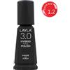 LAYLA 3.0 Hybrid Nail Polish - Smalto per unghie N.1.2 Data Red