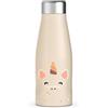 Suavinex Bottiglietta Acciaio Inox Suavinex 350 Ml Rosa antico