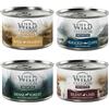Wild Freedom Instinctive 6 x 140 g Alimento umido complementare per gatti - Misty Mountains Mix: 2x Pollo, 2x Tonno, 1x Cervo, 1x Anatra
