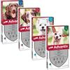 Advantix Lista prodotti Advantix Spot-on per cane - Set %: 12 pipette per cani 40-60 kg (6,0 ml)