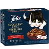 Felix Sfilaccetti Rustici in Buste 24 x 80 g - Farm Selection (Manzo, Pollo, Anatra, Tacchino)