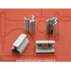 Morsetti magnetici calamite per telaio Janome (4pz)