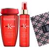 Kerastase soleil rituel bain 250 ml e huile sirene 150 ml + pochette omaggio