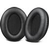SOULWIT Cuscinetti Auricolari di Ricambio per Bose A20 Aviation Headset, Aviation Headset X A10, Cuscinetti Auricolari con Pelle Morbida, Schiuma di Isolamento dal Rumore (Nero)