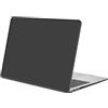 MOSISO Custodia Rigida Compatibile con MacBook Air 13 Pollici 2022 2021 2020 2019 2018 Rilascio A2337 M1 A2179 A1932 Retina Display con Touch ID,Protettiva Plastica Case Cover, Spazio Grigio
