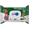 PetUp Salviette igieniche Maxi PetUp - timo - confezione da 40 pezzi - 1° ORDINE? scegli lo sconto BZR5 / BZR20 + 200 punti fedeltà