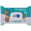 PetUp Salviette igieniche Maxi PetUp - muschio bianco - confezione da 40 pezzi - 1° ORDINE? scegli lo sconto BZR5 / BZR20 + 200 punti fedeltà