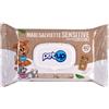 PetUp Salviette igieniche Bio Sensitive per cuccioli PetUp - senza profumo aggiunto - confezione da 40 pezzi - 1° ORDINE? scegli lo sconto BZR5 / BZR20 + 200 punti fedeltà