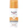 Eucerin Photoaging Control Tinted Face Sun Gel-Creme SPF50+ 50ml Solare viso alta prot.,Crema viso colorata antirughe Medium