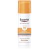 Eucerin Pigment Control Tinted Face Sun Gel-Creme SPF50+ 50ml Solare viso alta prot.,Crema viso colorata antimacchie Medium