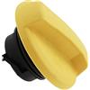 VGOL Tappo di riempimento olio motore 650103 90536291 90536292 compatibile con Astra G 1998-2004 Astra H 2004-2010 Combo C 2001-2011 Corsa C 2001-2006 Meriva A 2003-2010