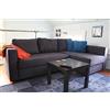Ikea - Lack, tavolino basso da salotto, colore: nero, legno, Nero , 55X55X45