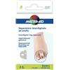 PIETRASANTA PHARMA SEPARATORE DITA MASTER-AID FOOTCARE CON ANELLO SMALL 2 PEZZI C17