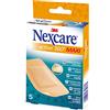 Nexcare CerottiFlexible Foam MAXI Active, 50 mm x 101 mm, confezione da 5 pezzi