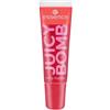 Essence Juicy Bomb Shiny Lipgloss lucidalabbra al profumo di frutta 10 ml Tonalità 104 poppin' pomegranate