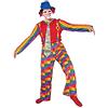 Dress Up America Jolly Risate Costume da clown
