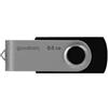 Goodram UTS2 unità flash USB 64 GB tipo A 2.0 Nero