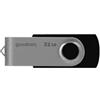 Goodram UTS2 unità flash USB 32 GB tipo A 2.0 Nero