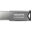 ADATA UV350 unità flash USB 64 GB tipo A Grigio