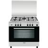 Glem Gas AN965GI cucina Stainless steel A