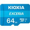 Kioxia Exceria 64 GB MicroSDXC UHS-I Classe 10