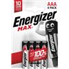 Energizer Max AAA Batteria monouso Mini Stilo Alcalino