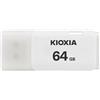Kioxia TransMemory U202 unità flash USB 64 GB tipo A 2.0 Bianco