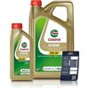 Olio motore 5w30 benzina diesel lubrificante Castrol Edge Professional  LongLife III 5w-30 con borsa multiuso conf. 5x1lt : : Auto e Moto