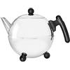 Bredemeijer Teiera, Inossidabile 304, Acciaio Inox (Edelstahl), Nero, L-XL