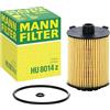 Mann Filter MANN-FILTER, HU 8014 z Filtro olio | Per Autovetture, Massime prestazioni filtranti, Protezione motore, Guarnizione alta qualità, Qualità originale OE