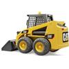 Bruder CAT Skid Compattatore con Benna 02481