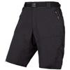 ENDURA Abbigliamento Abbigliamento Donna Pantaloni Mtb Endura Pantaloni Corti Womens Hummvee Short With Liner Balck
