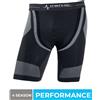 IRON-IC Abbigliamento Intimo Estivo Iron-ic Boxer Lungo Con Fondello Nero