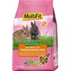 MultiFit Mangime per Conigli Nani alle Carote 2.5KG