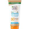 Garnier Ambre Solaire Kids Advanced Sensitive Hypoallergenic Milk SPF50+ lozione solare waterproof ad alta protezione 175 ml